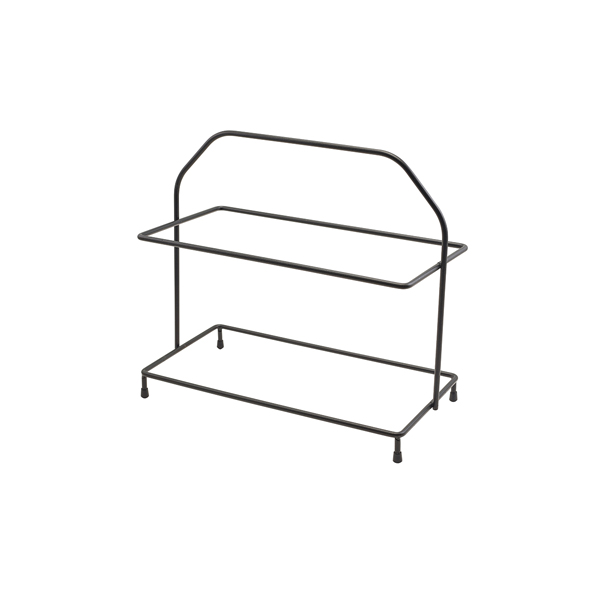 GN 1/3 Präsentationsständer - zweistöckig GN 1/3 Präsentationsständer - zweistöckig