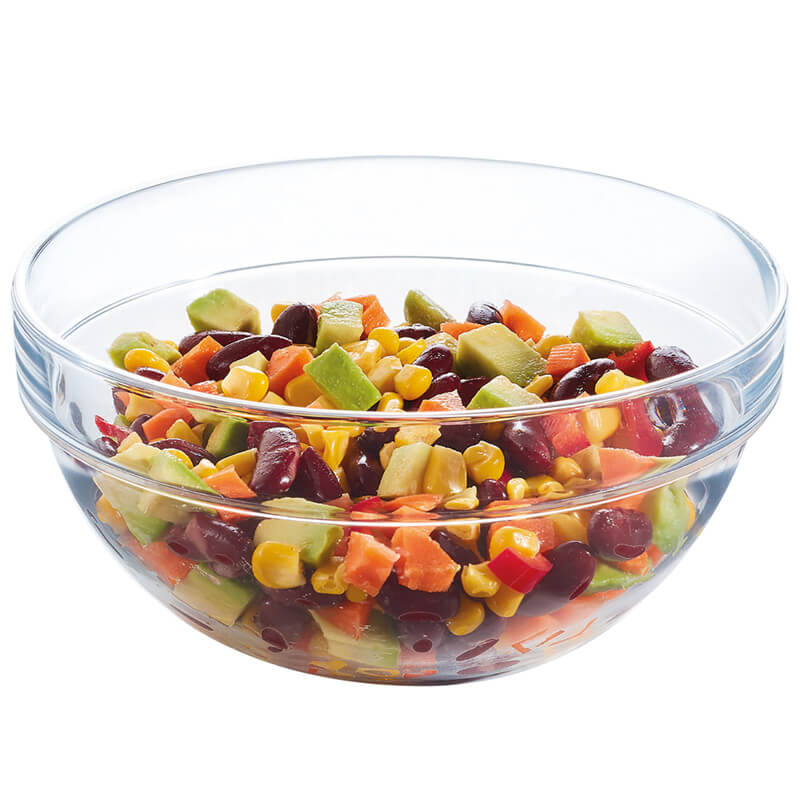 Stapelschale Empilable, Arcoroc - 17cm / 1100ml (1 Stk.) Stapelschale Empilable, Arcoroc - 17cm / 1100ml (1 Stk.)