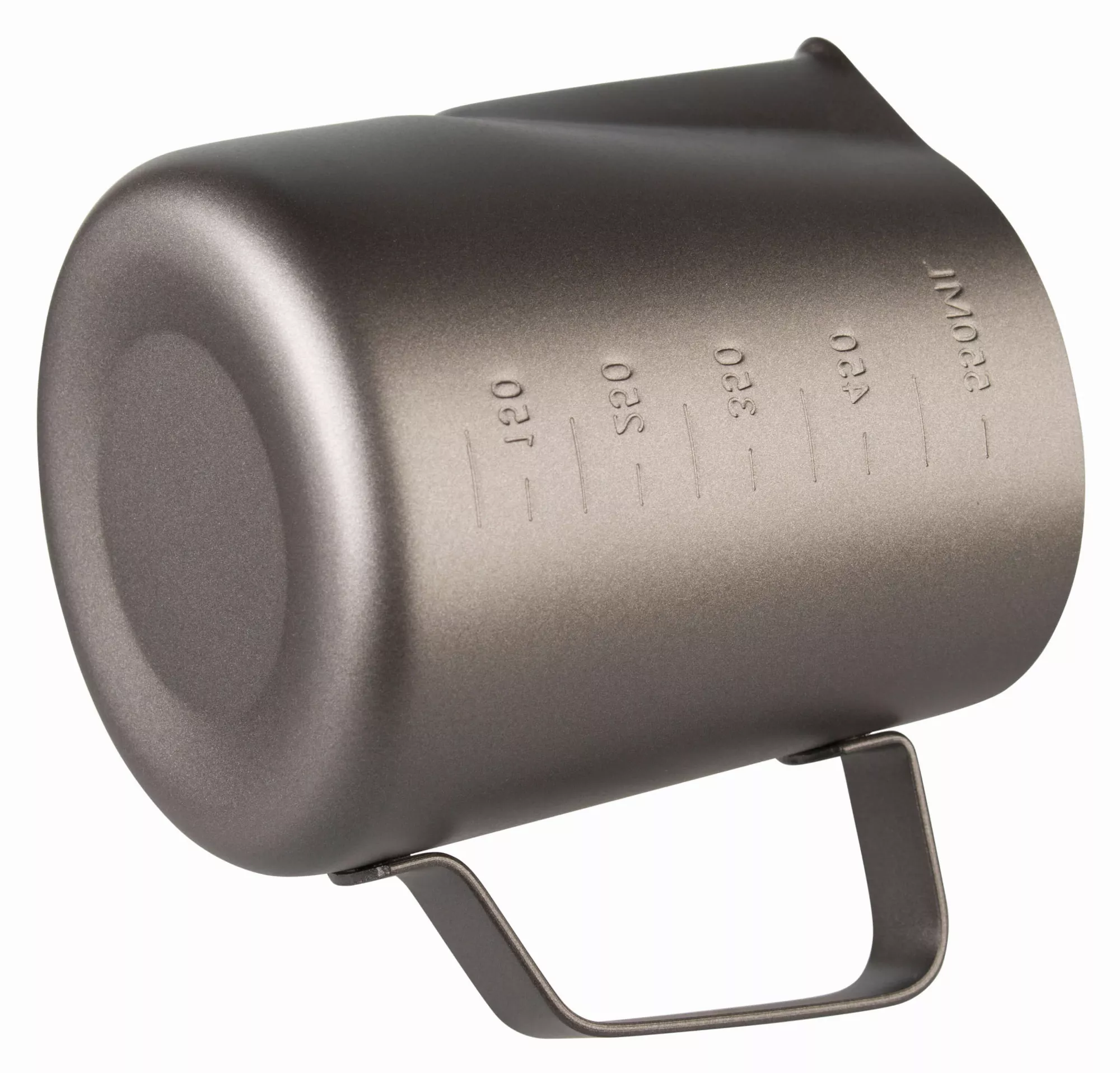 Milchgießer mit Skalierung, Edelstahl - 600ml Milchgießer mit Skalierung, Edelstahl - 600ml