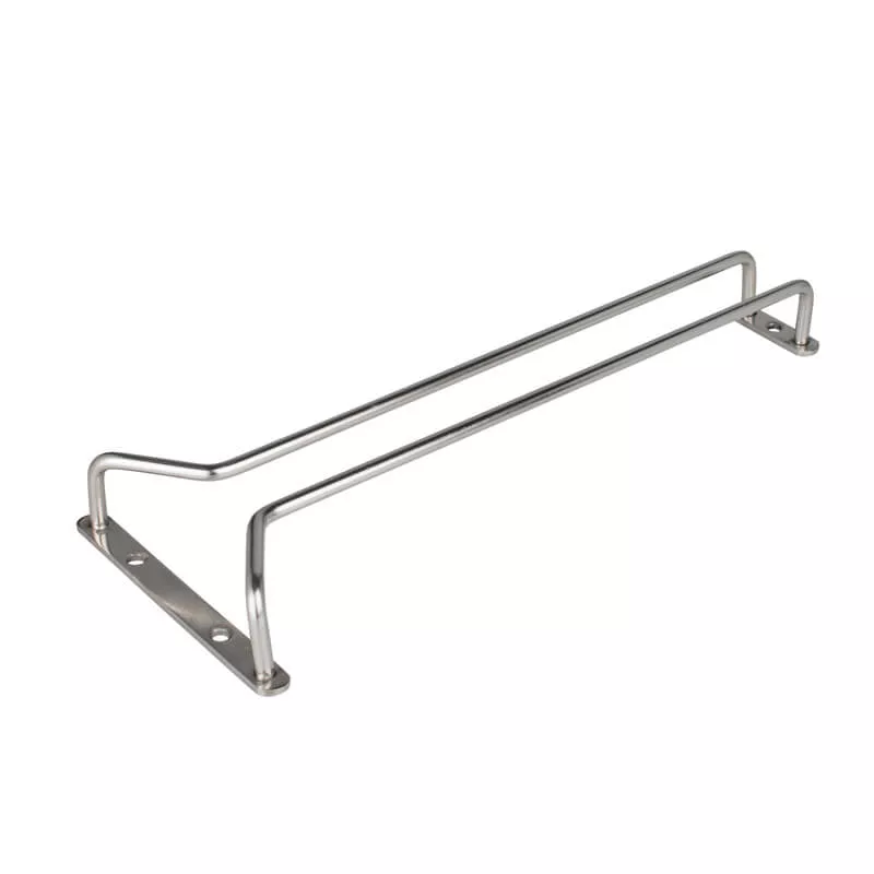 Gläserschiene Edelstahl (diverse Längen) Gläserschiene Edelstahl (diverse Längen)