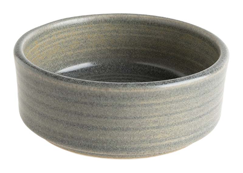 Bonna Hornfels Ripple Stapelschale 6cm, 35cl grau - 12 Stück Bonna Hornfels Ripple Stapelschale 6cm, 35cl grau - 12 Stück