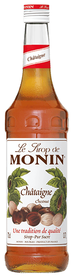 Kastanie - Monin Sirup (0,7l)