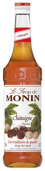 Kastanie - Monin Sirup (0,7l) - MHD 06/2024