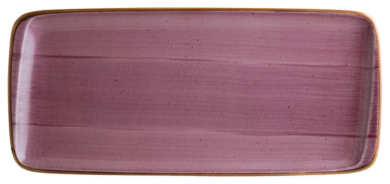 Bonna Aura Blackberry Moove Platte 34x16cm lila - 12 Stück Bonna Aura Blackberry Moove Platte 34x16cm lila - 12 Stück