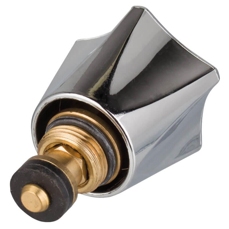 Oberteil für Mischbatterie 3/8" (Unterspülhahn) - kalt Oberteil für Mischbatterie 3/8" (Unterspülhahn) - kalt