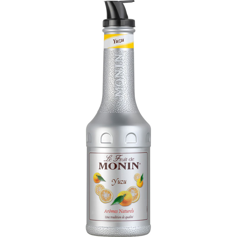 Yuzu FruchtPüree Mix - Monin (1,0l) Yuzu FruchtPüree Mix - Monin (1,0l)