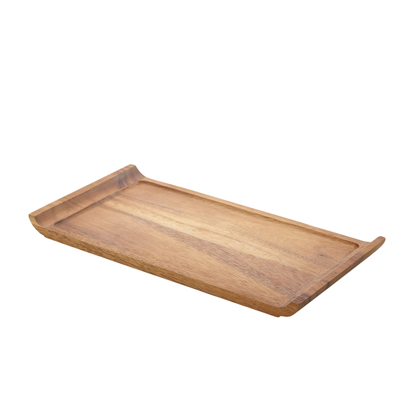 Servierplatte Akazienholz - 33x17,5x2cm Servierplatte Akazienholz - 33x17,5x2cm