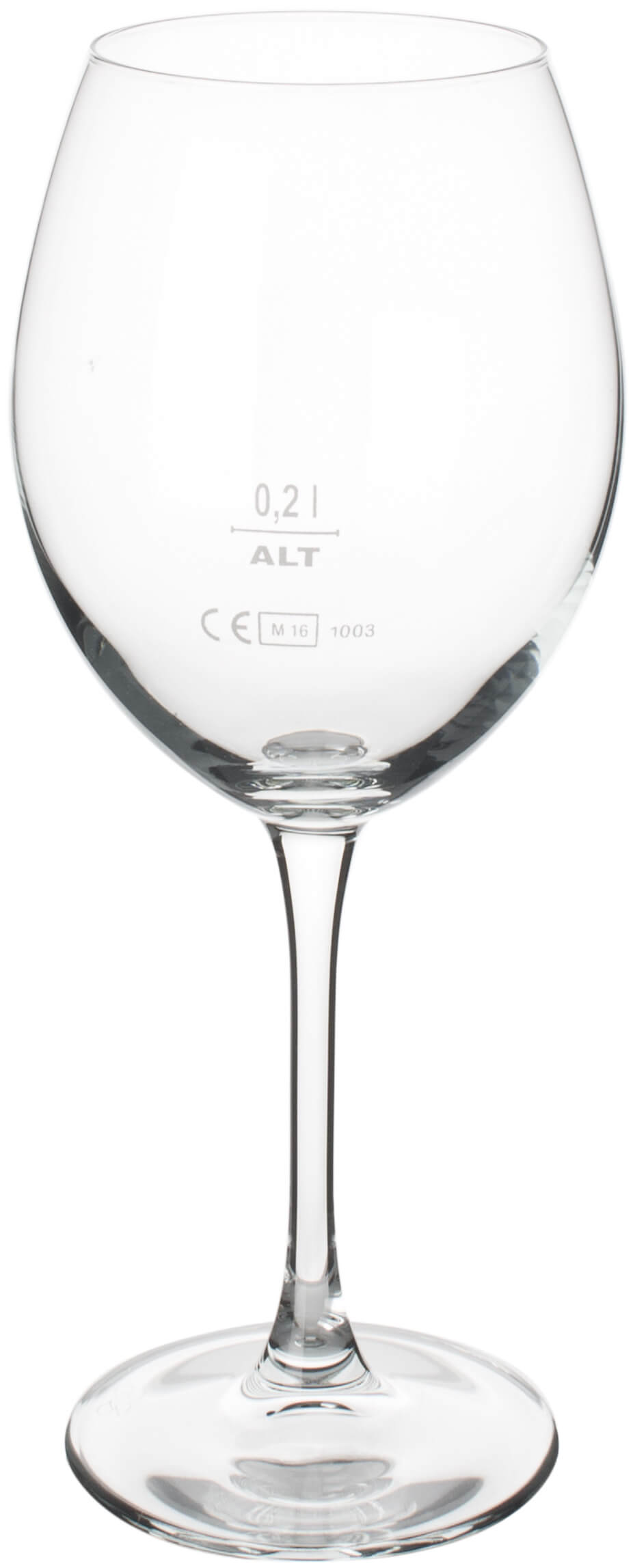 Rotweinglas Enoteca, Pasabahce - 550ml, 0,2l Eiche (1 Stk.)