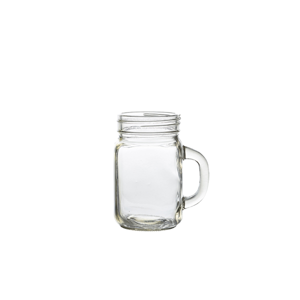 Mason Jar Glas - 435ml (12 Stk.)