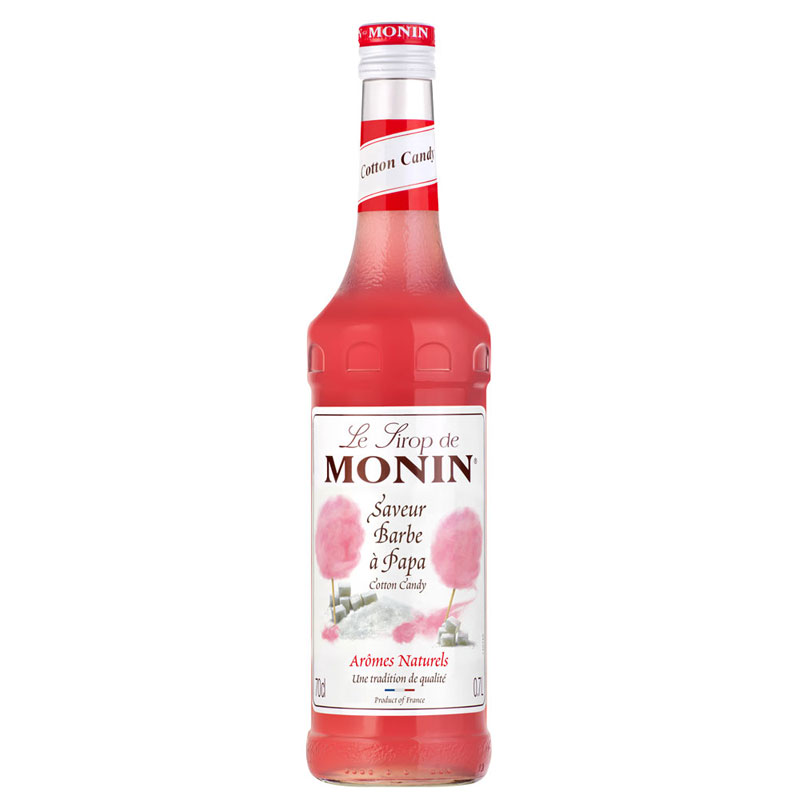 Zuckerwatte - Monin Sirup (0,7l) - MHD 11/2025 Zuckerwatte - Monin Sirup (0,7l) - MHD 11/2025