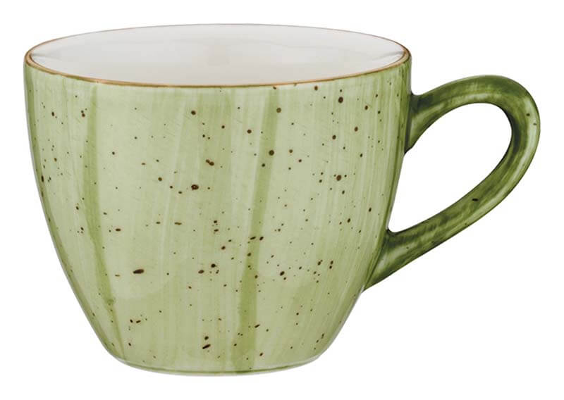 Bonna Aura Therapy Rita Obertasse 8cl grün - 6 Stück Bonna Aura Therapy Rita Obertasse 8cl grün - 6 Stück