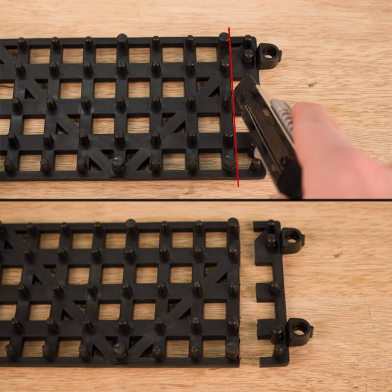 Küchenorganizer Set mit Haken und Abtropfmatte Küchenorganizer Set mit Haken und Abtropfmatte