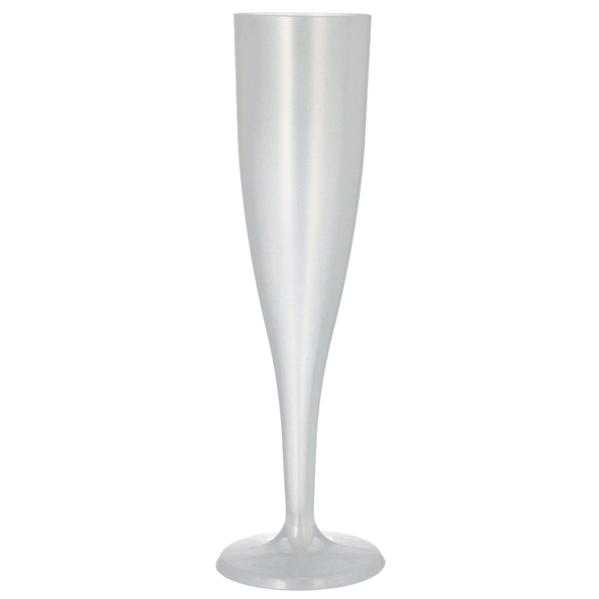 Kunststoff Sektglas Mehrweg, Polypropylen - 0,1 l (10 Stk.)