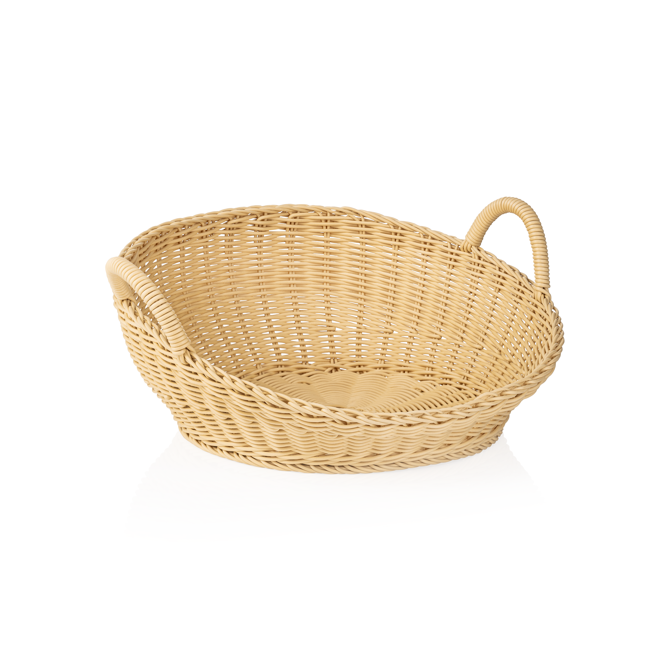 Brötchenschütte mit Griffen, Polypropylen - 46cm Brötchenschütte mit Griffen, Polypropylen - 46cm