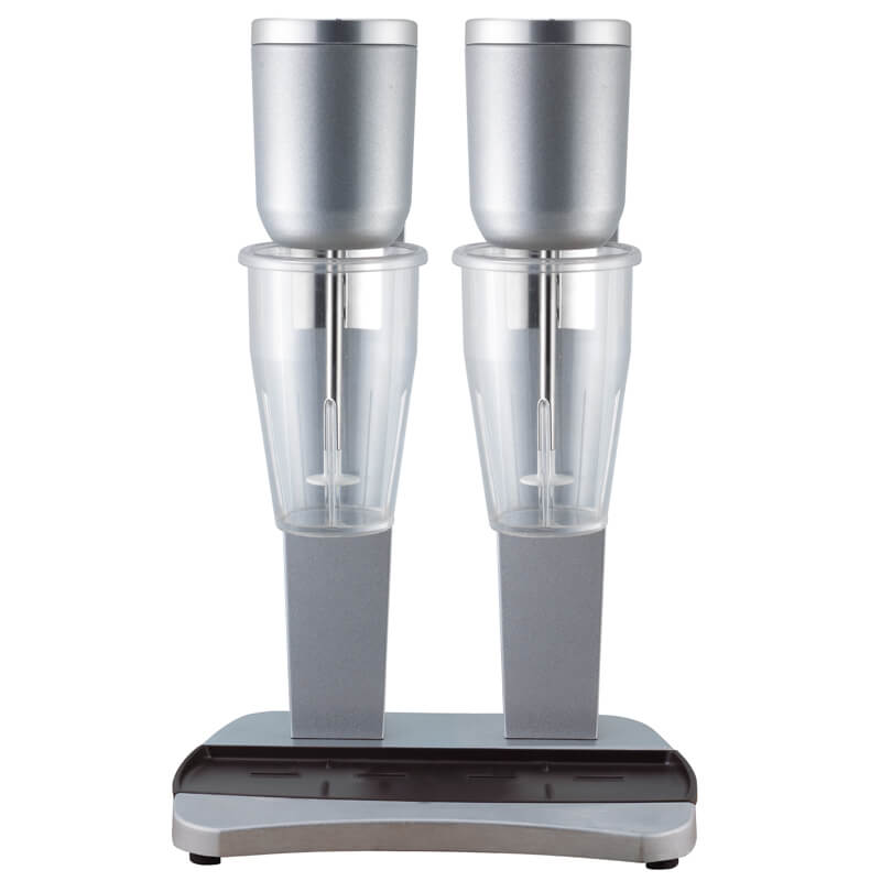 Mixer M98/2 Plus GT, Frappé Mixer mit 2 Polycarbonatbechern - grau Mixer M98/2 Plus GT, Frappé Mixer mit 2 Polycarbonatbechern - grau