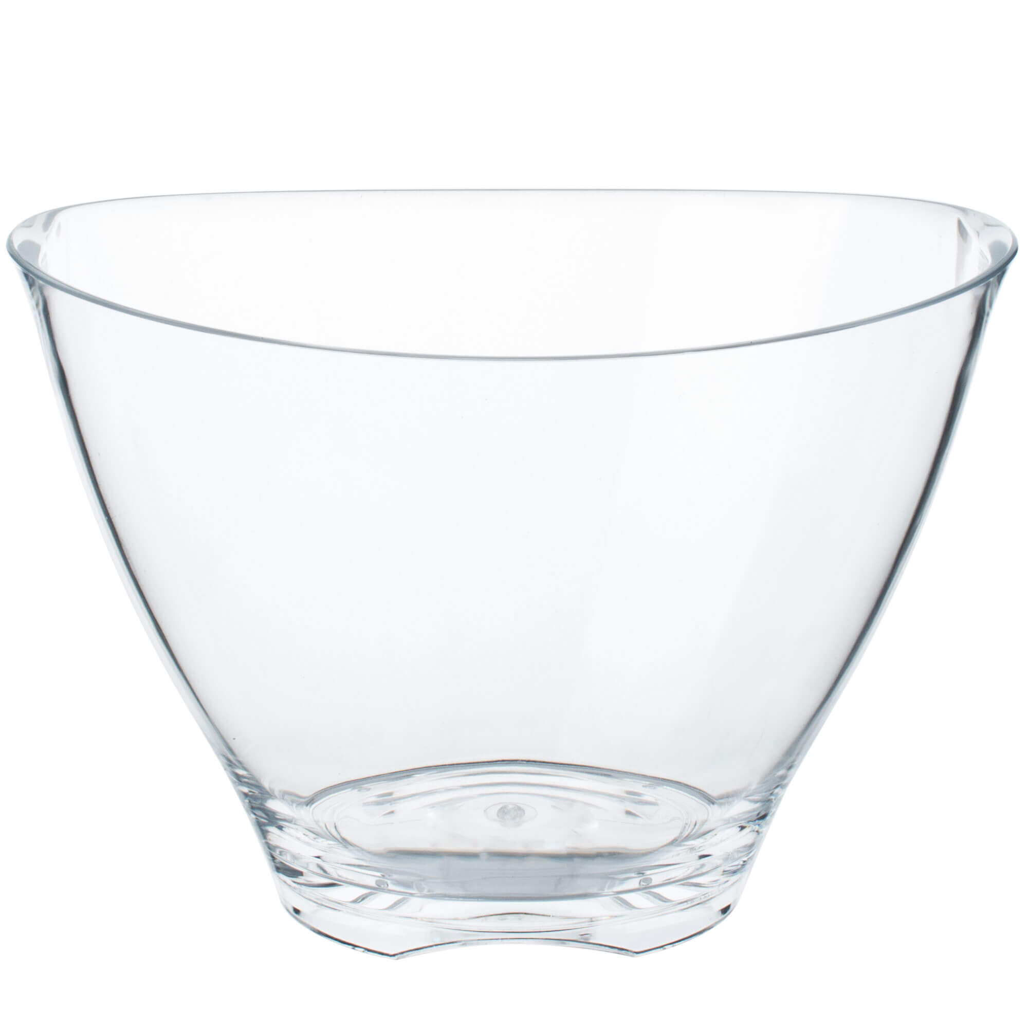 Flaschenkühler Acryl, oval - klar (1-2 Flaschen) Flaschenkühler Acryl, oval - klar (1-2 Flaschen)