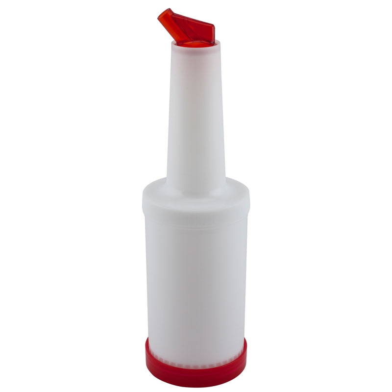 Speedbottle Store And Pour, 1,0l - rot