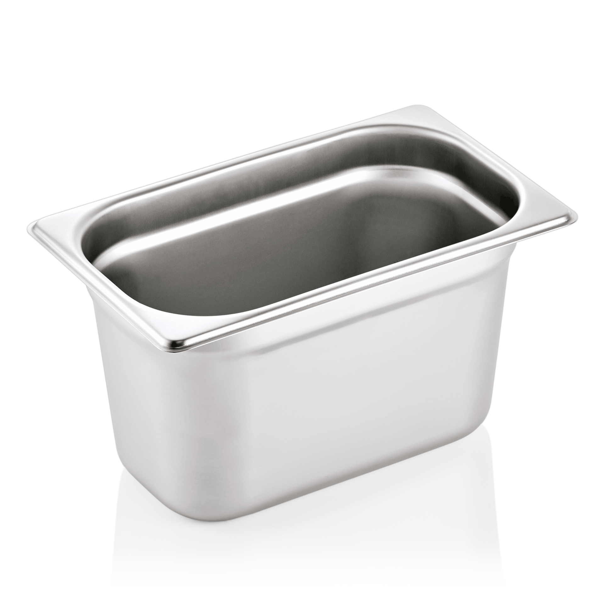 GN 1/4 Behälter, CNS 18/8 - 15cm (Serie GN SELECT) GN 1/4 Behälter, CNS 18/8 - 15cm (Serie GN SELECT)