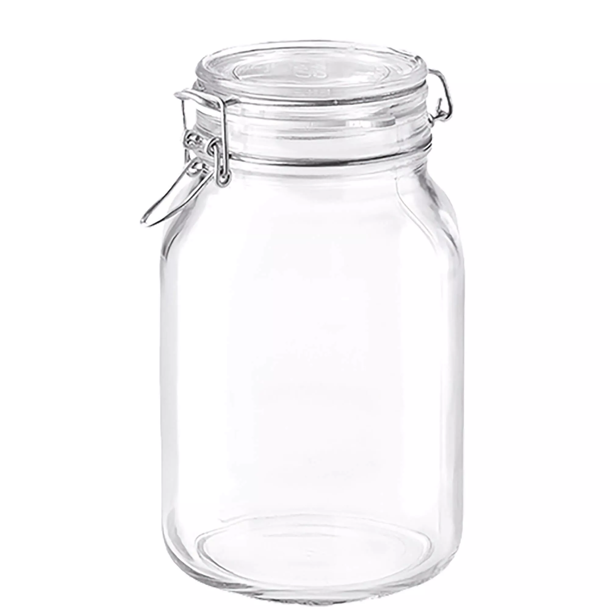 Drahtbügelglas / Einmachglas mit Dichtungsring - 2130ml