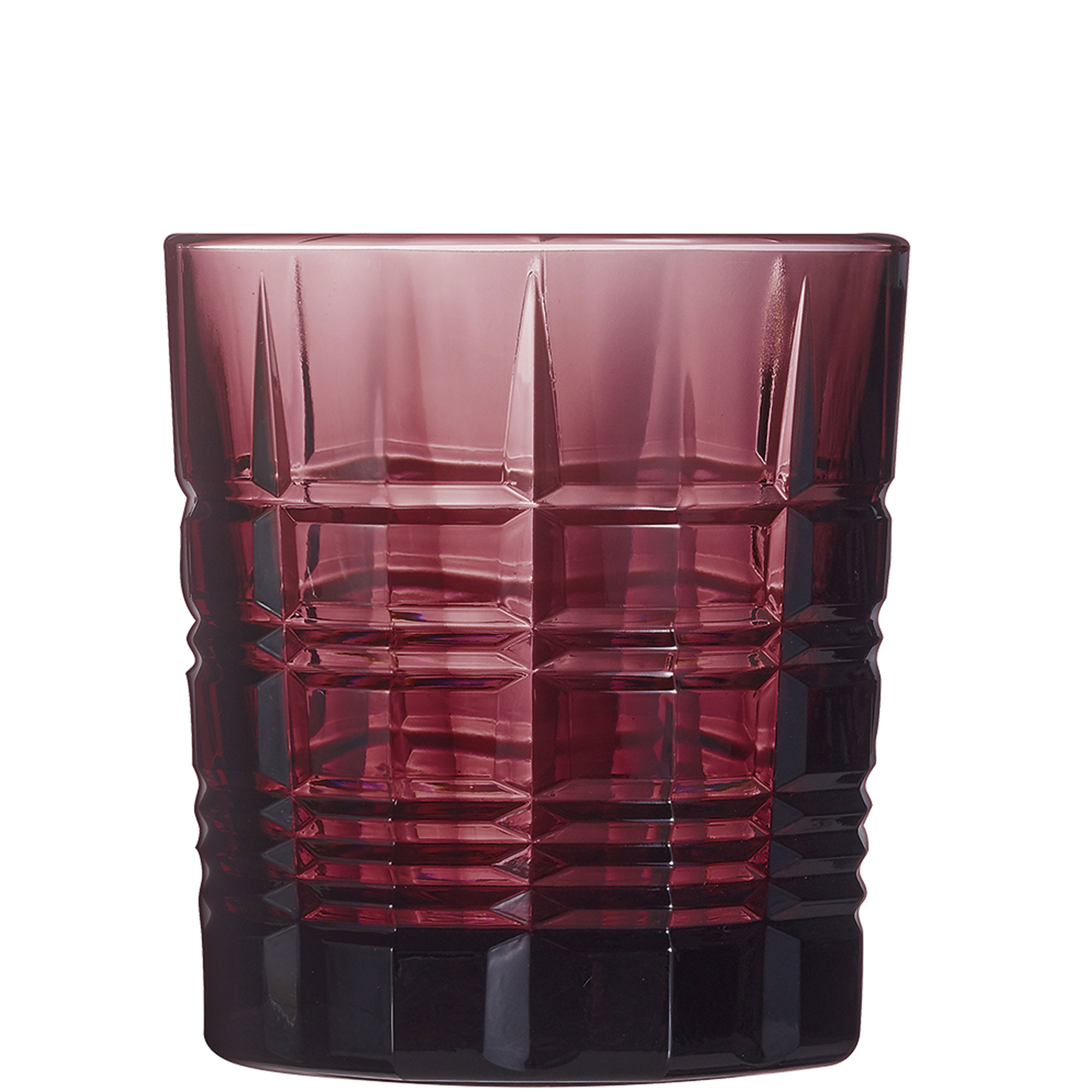 Whiskyglas Brixton Colors, Arcoroc, rot - 300ml