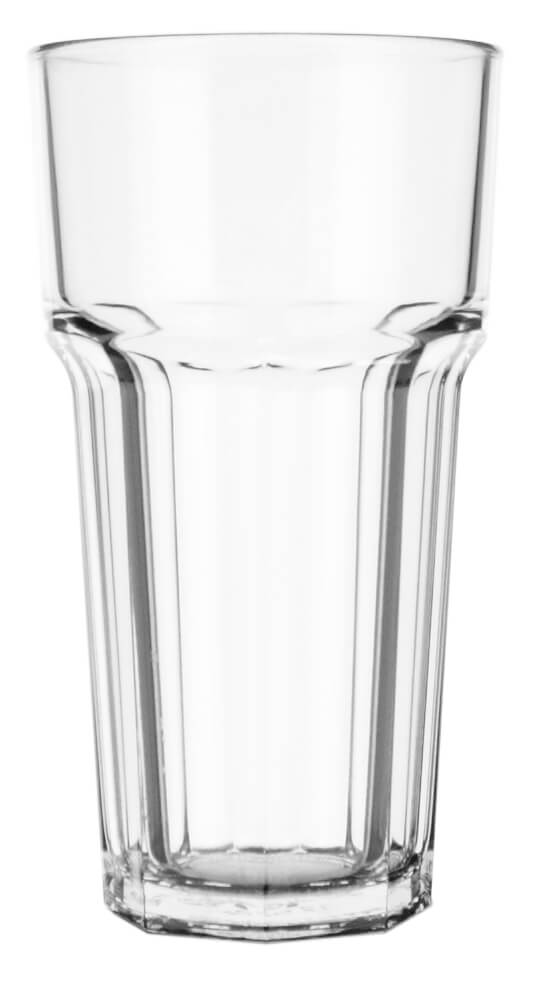 Hi-Ball Glas Remedy, Kunststoff - 340ml (1 Stk.)