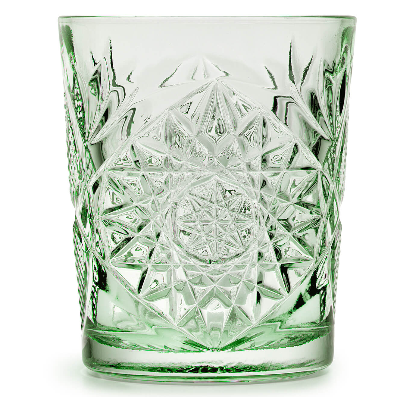 D.O.F. Glas Hobstar grün, Libbey - 355ml