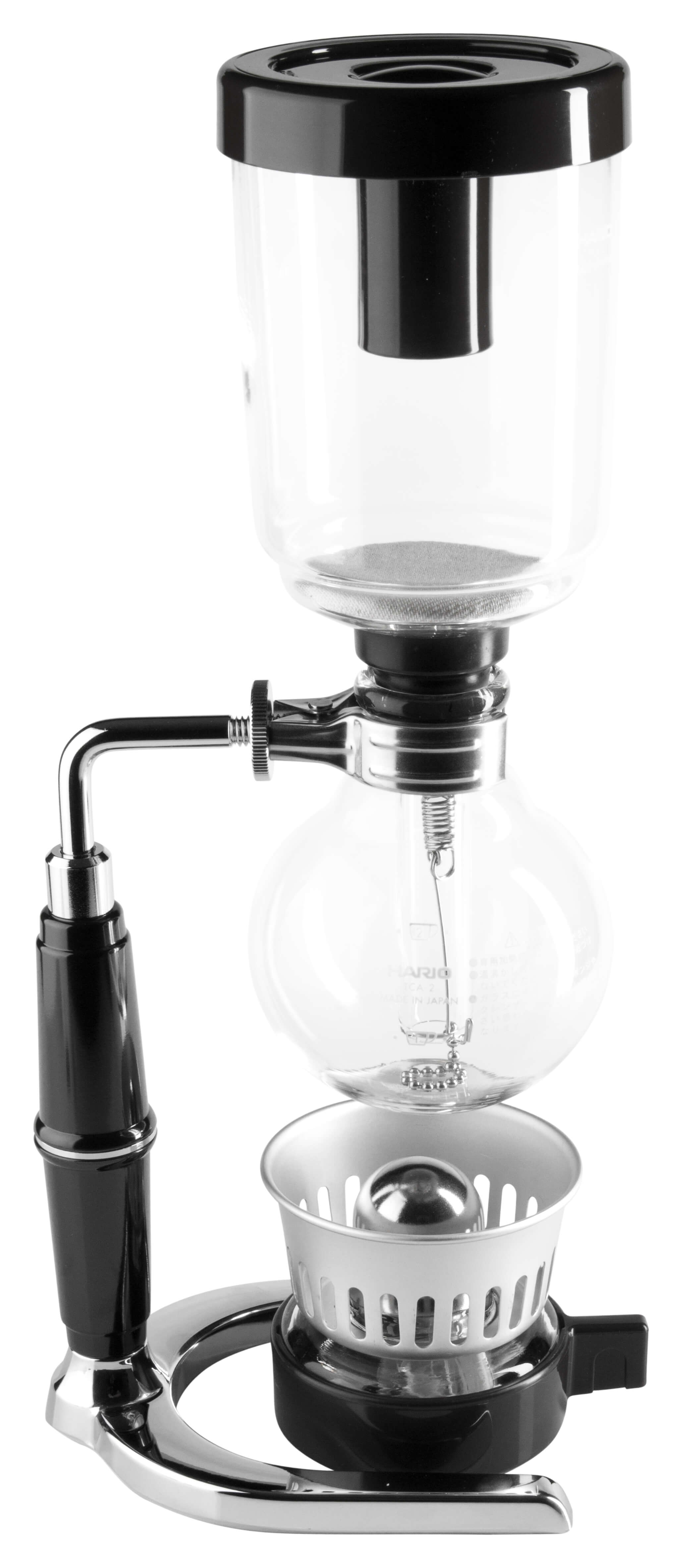 Kaffee Siphon Technica TCA-2, Hario - 2 Tassen, 240ml