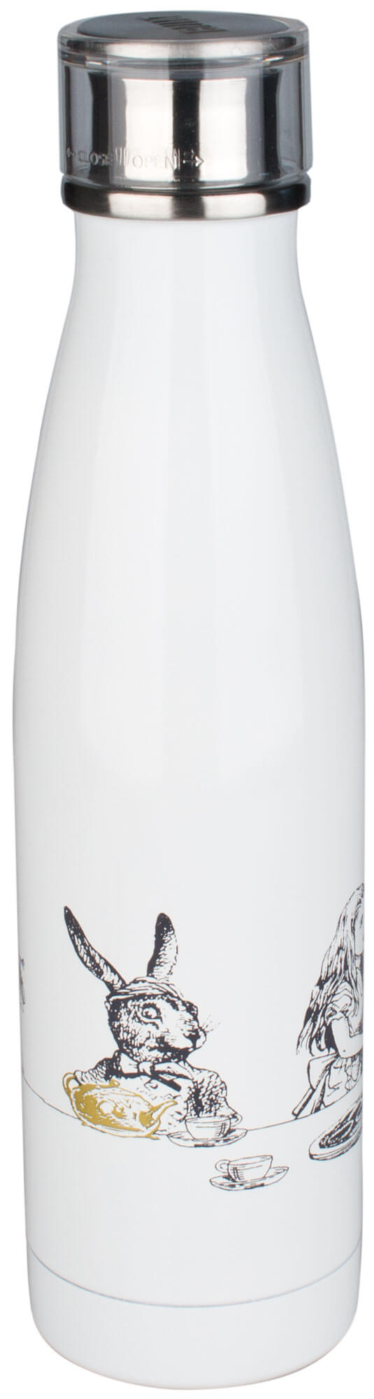 Thermosflasche Built, Alice in Wonderland - 500ml