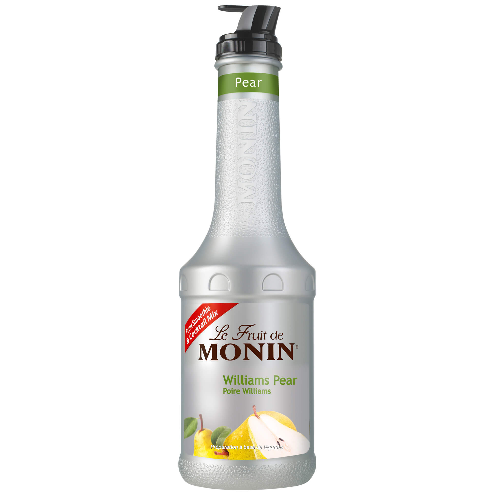 Birne Fruchtpüree Mix - Monin (1,0l)