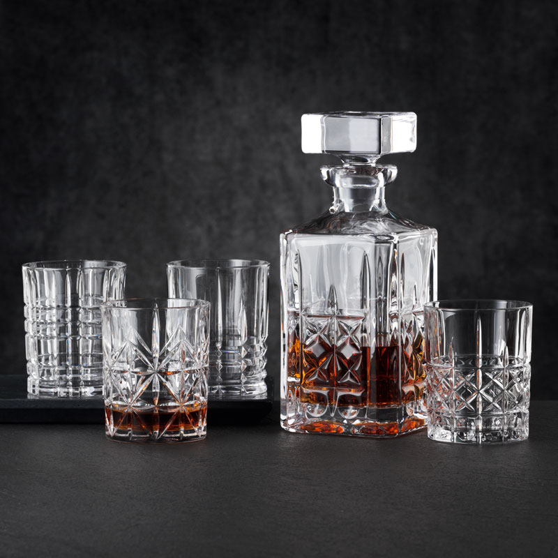 Nachtmann Highland Whisky-Set