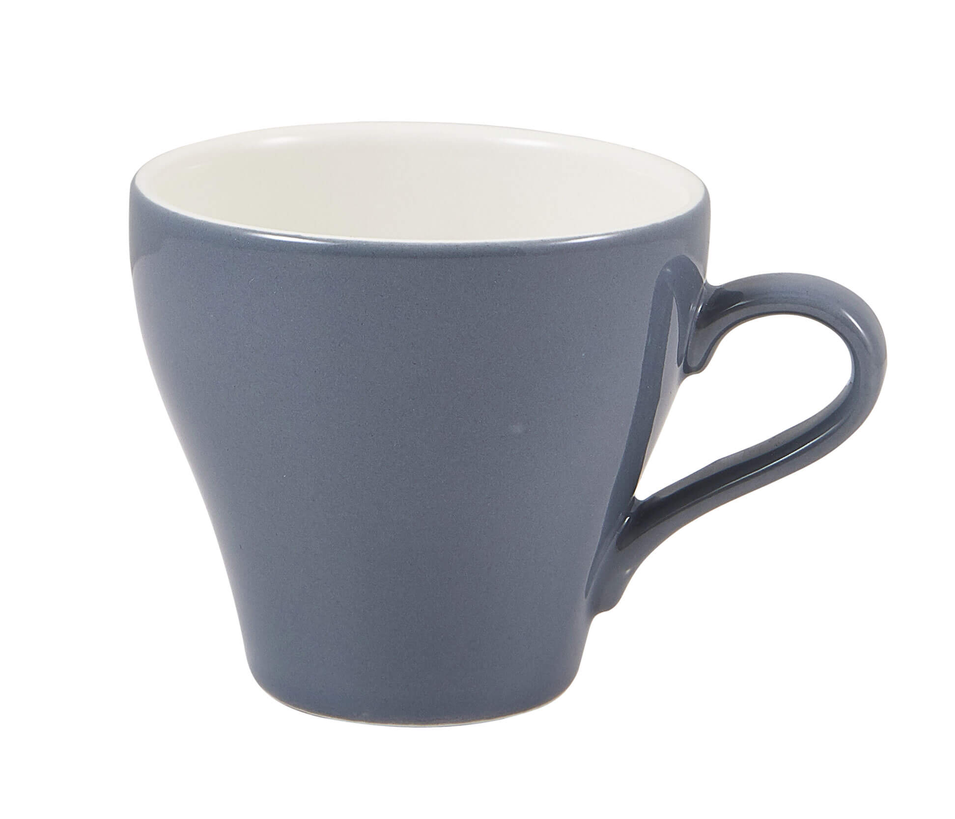 Tasse Tulip grau - 180ml (6 Stk.)