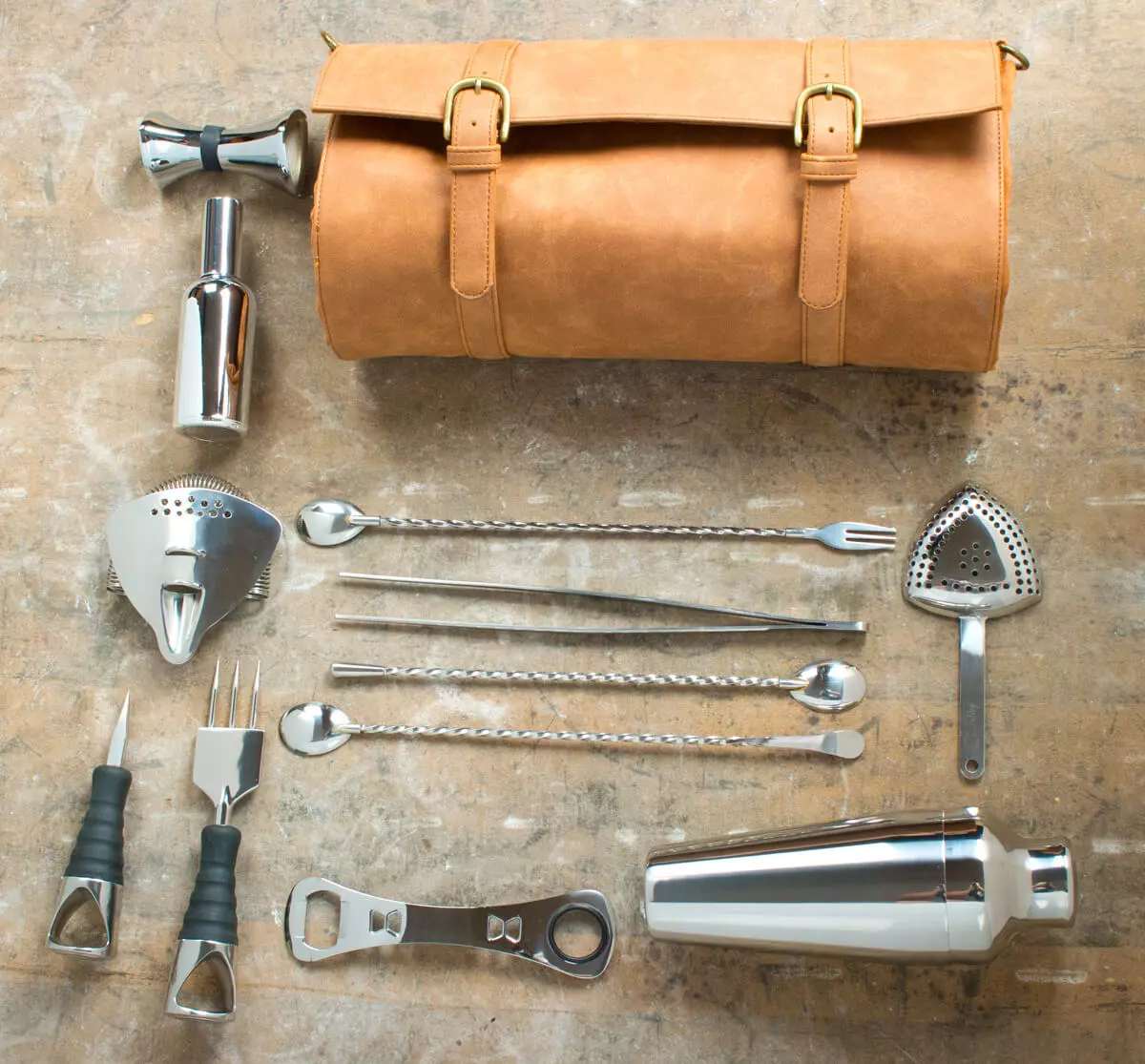 Bartasche LuxRoll, Überbartools Bartasche LuxRoll, Überbartools