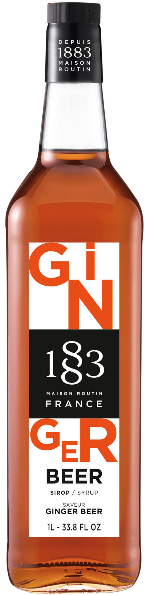 Ginger Beer - Maison Routin 1883 Sirup (1,0l)