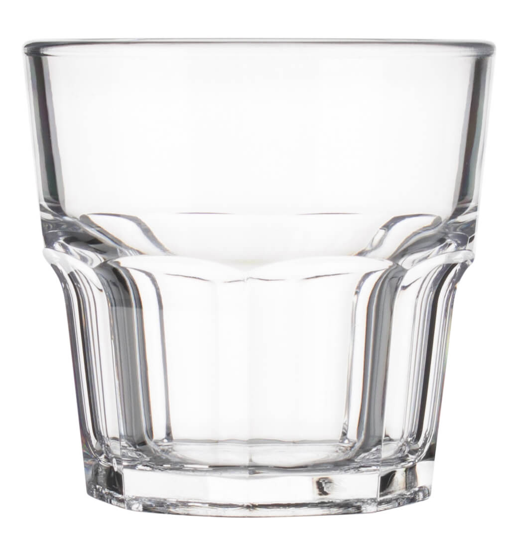 Kunststoff Rocks Glas Elite Remedy, Polycarbonat - 200ml (1 Stk.)