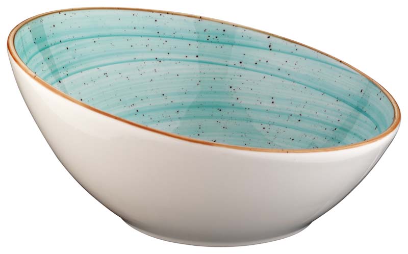 Bonna Aura Aqua Vanta Schale 22cm, 85cl türkis - 6 Stück Bonna Aura Aqua Vanta Schale 22cm, 85cl türkis - 6 Stück