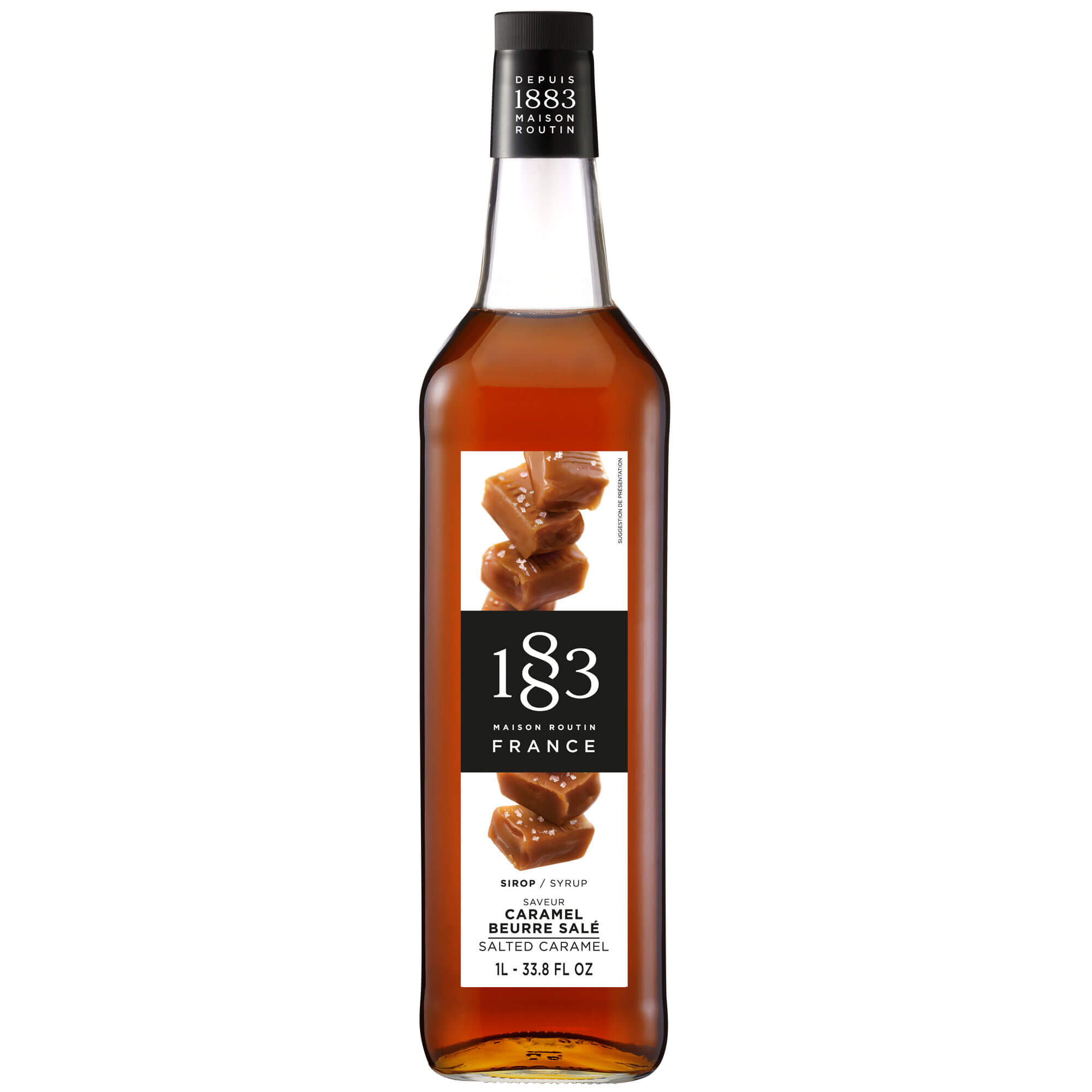 Salty Caramel - Maison Routin 1883 Sirup (1,0l)