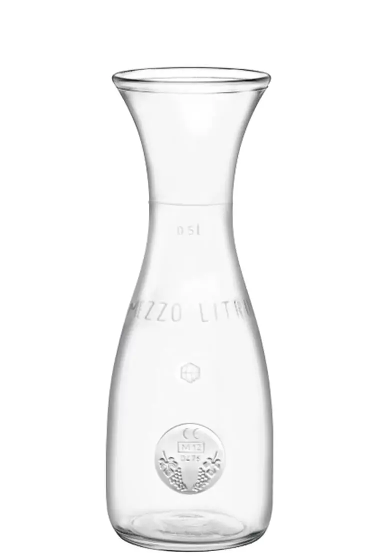 Karaffe, Misura Bormioli Rocco - 600ml, 0,5l FS (1 Stk.) Karaffe, Misura Bormioli Rocco - 600ml, 0,5l FS (1 Stk.)