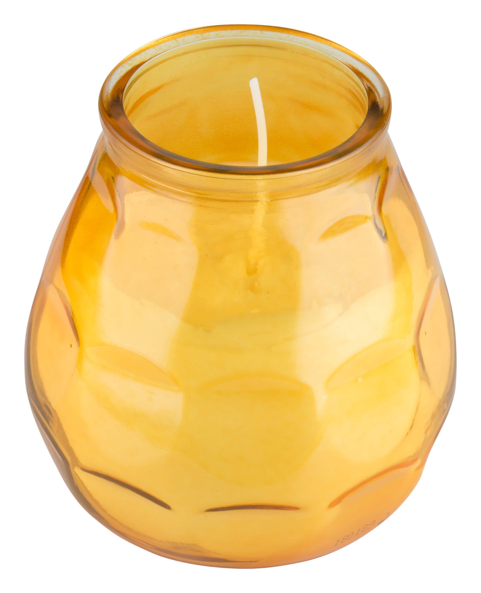 Windlicht Twilight, Bolsius Professional, 70 Std., 10,4x9,9cm - bernstein (1 Stk.)