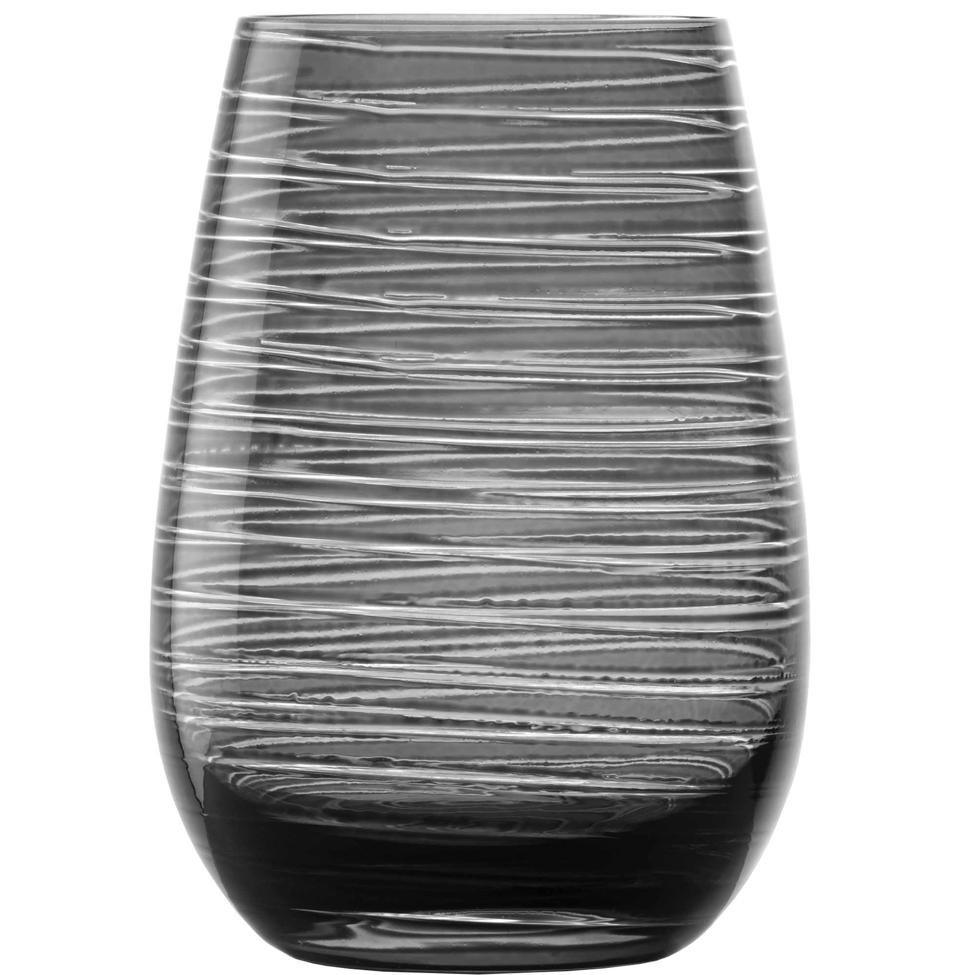 Becher Twister rauchgrau, Stölzle - 465ml