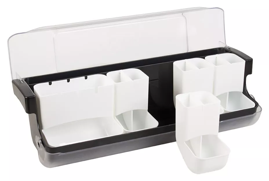 Condiment Holder,FIFO Garnish Station™ Condiment Holder,FIFO Garnish Station™