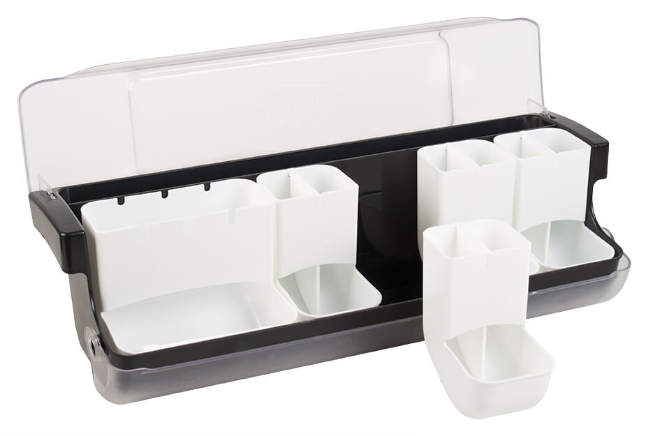 Condiment Holder,FIFO Garnish Station™