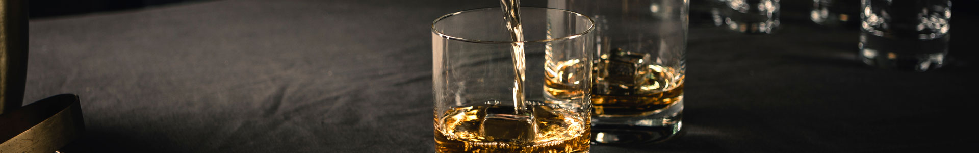 Whiskygläser aus der Paris Gläser-Serie von Zwiesel Glas.