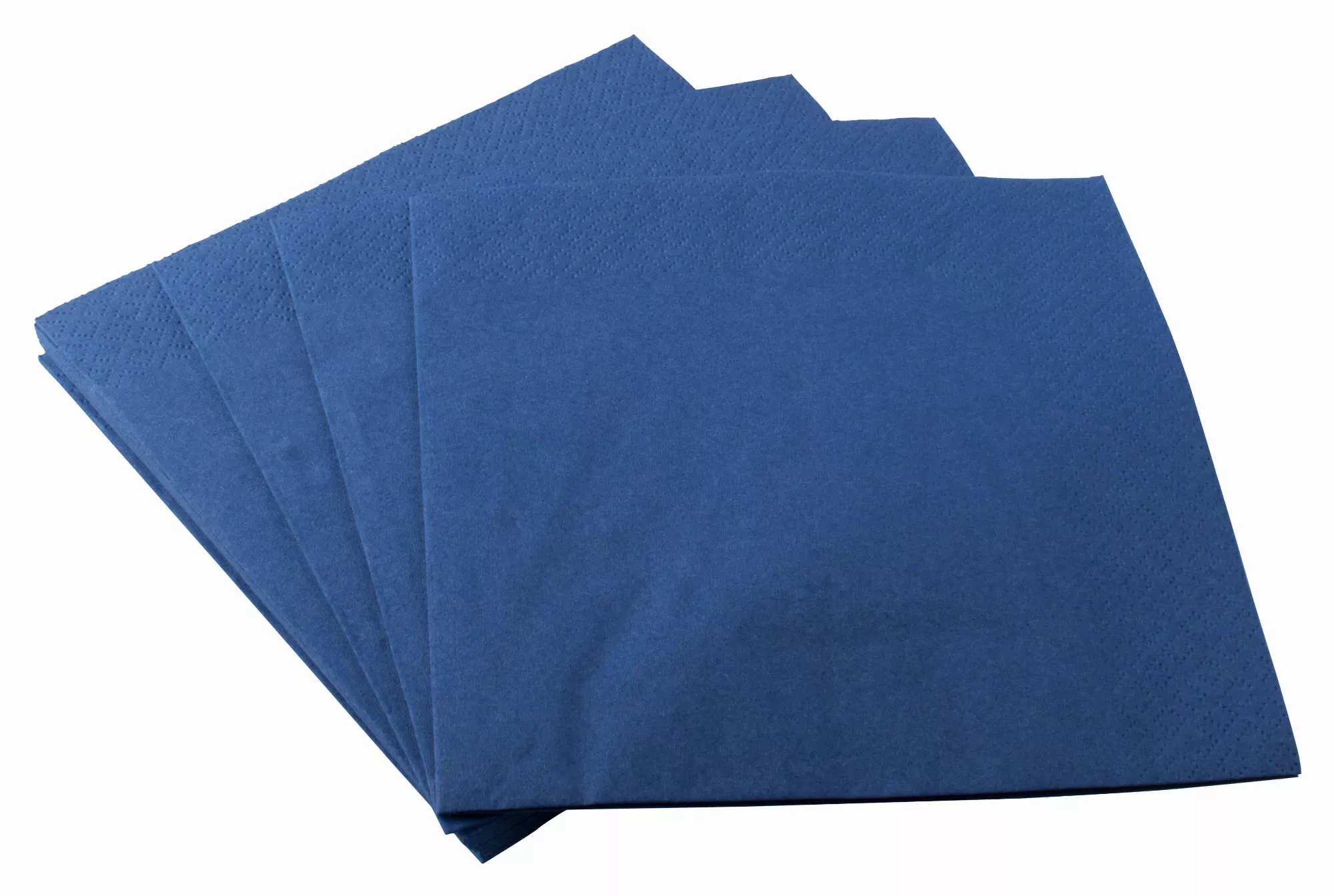 Zellstoffserviette, blau - 3-lag. - 33 x 33cm (250Stk.) Zellstoffserviette, blau - 3-lag. - 33 x 33cm (250Stk.)