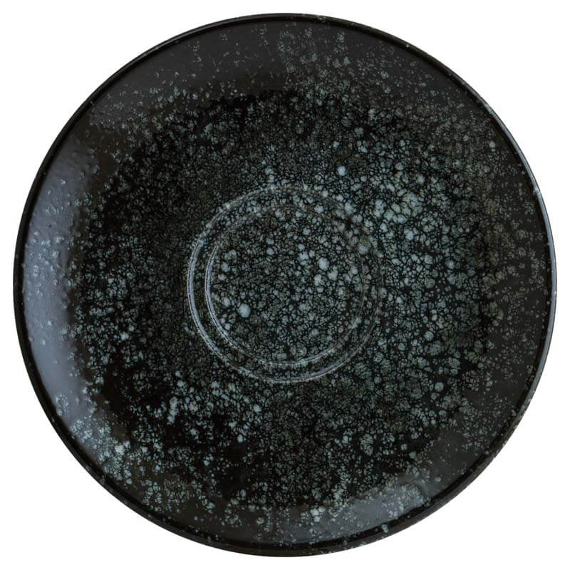 Bonna Cosmos Black Gourmet Kombiuntertasse 16cm schwarz - 6 Stück Bonna Cosmos Black Gourmet Kombiuntertasse 16cm schwarz - 6 Stück