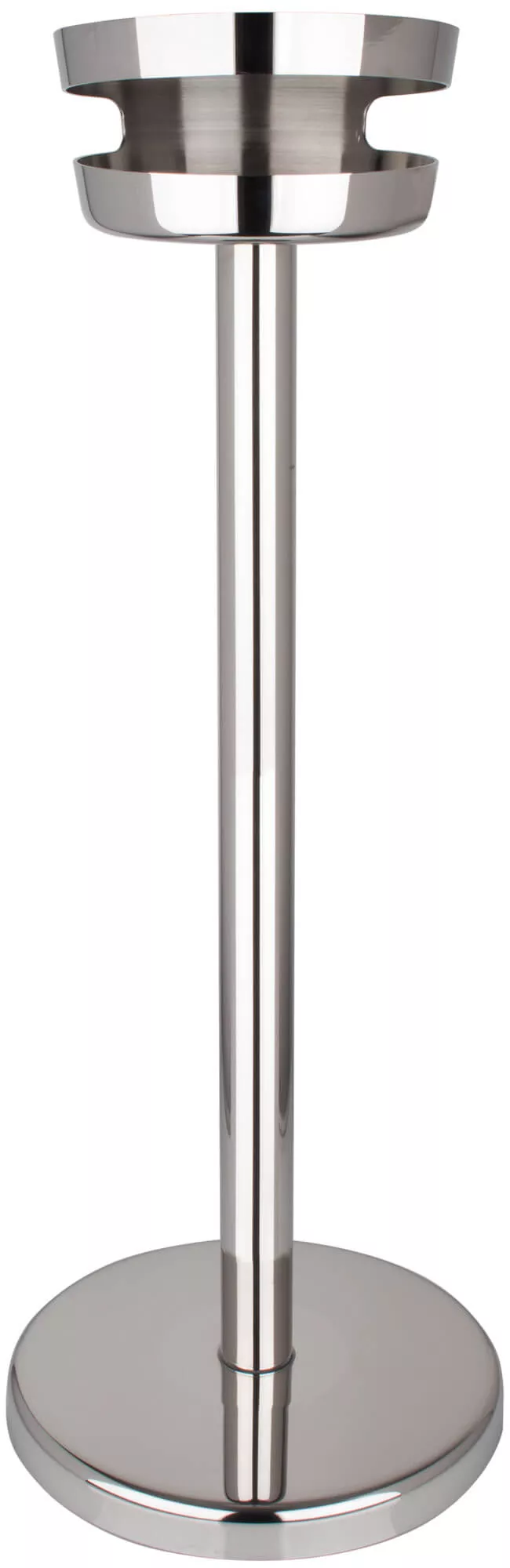 Ständer für Flaschenkühler/Weinkühler, Edelstahl - 17,5cm Ständer für Flaschenkühler/Weinkühler, Edelstahl - 17,5cm