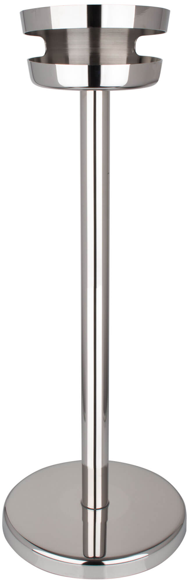 Ständer für Flaschenkühler/Weinkühler, Edelstahl - 17,5cm