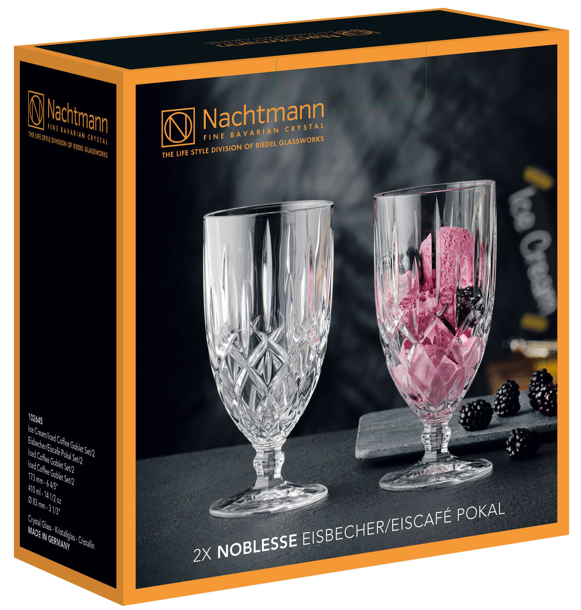 Eiskaffeeglas Noblesse, Nachtmann - 425ml (1 Stk.)