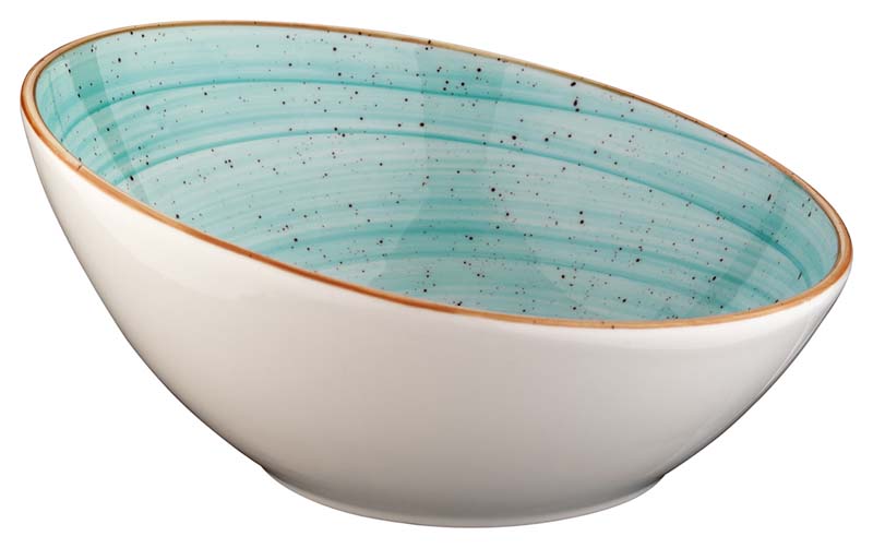 Bonna Aura Aqua Vanta Schale 16cm, 35cl türkis - 12 Stück Bonna Aura Aqua Vanta Schale 16cm, 35cl türkis - 12 Stück
