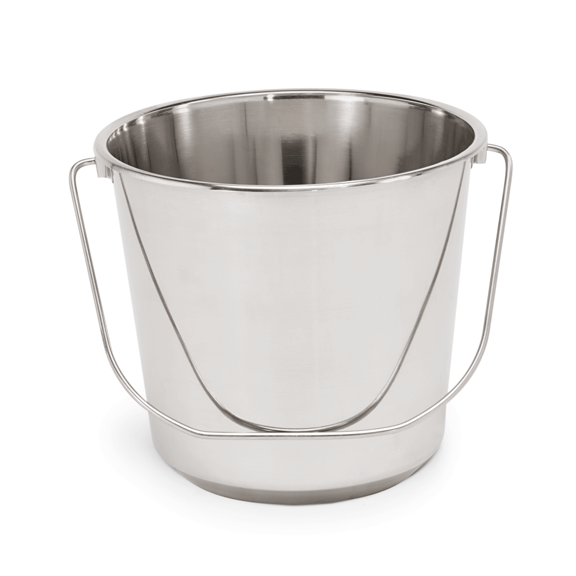 Eimer Chromnickelstahl leicht - 10l Eimer Chromnickelstahl leicht - 10l