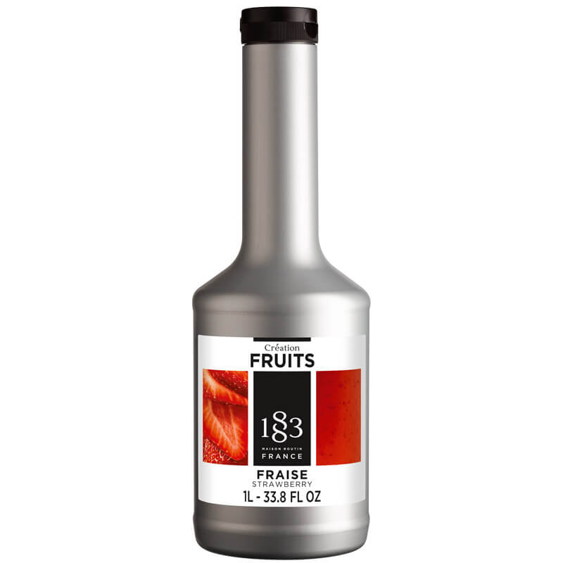 Création Fruits Erdbeere - Maison Routin 1883 Fruchtpüree Mix (1,0l)